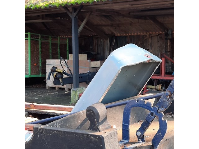 Nostalgische mestwagen - afbeelding 11 van  11