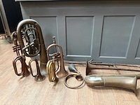 Nostalgische muziekinstrumenten (9x) - afbeelding 1 van  5