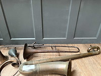 Nostalgische muziekinstrumenten (9x) - afbeelding 3 van  5