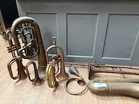 Nostalgische muziekinstrumenten (9x) - afbeelding 4 van  5