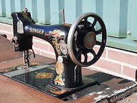 Nostalgische naaimachine singer - afbeelding 3 van  14