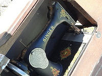 Nostalgische naaimachine singer - afbeelding 4 van  14