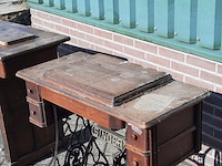 Nostalgische naaimachine singer - afbeelding 5 van  14