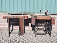Nostalgische naaimachine singer - afbeelding 1 van  14