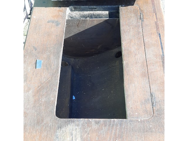 Nostalgische naaimachine singer - afbeelding 9 van  14