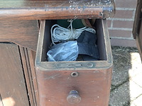 Nostalgische naaimachine singer - afbeelding 10 van  14