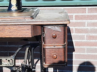 Nostalgische naaimachine singer - afbeelding 13 van  14