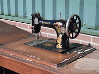 Nostalgische naaimachine singer - afbeelding 14 van  14