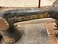 Nostalgische naaimachines (2x) - afbeelding 5 van  6