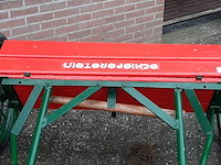 Nostalgische paard getrokken strooier schieferstein - afbeelding 4 van  7