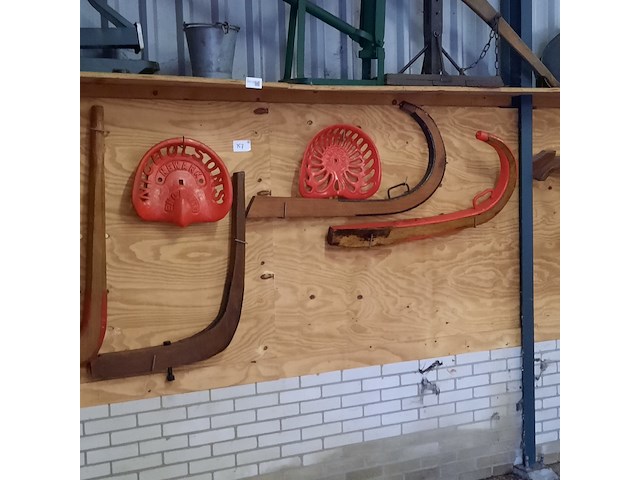 Nostalgische paarden toebehoren - afbeelding 2 van  23