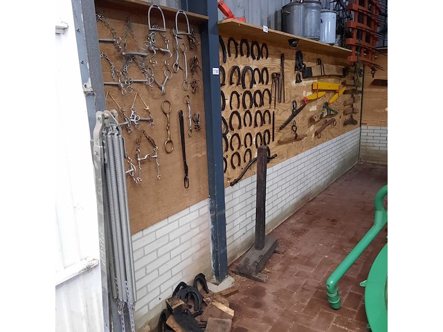 Nostalgische paarden toebehoren - afbeelding 6 van  23