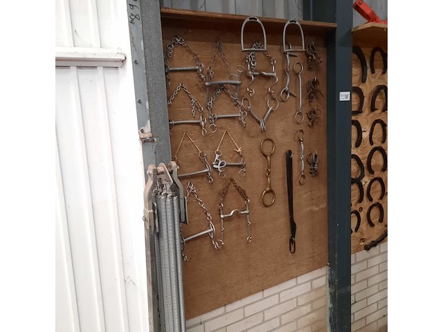 Nostalgische paarden toebehoren - afbeelding 7 van  23