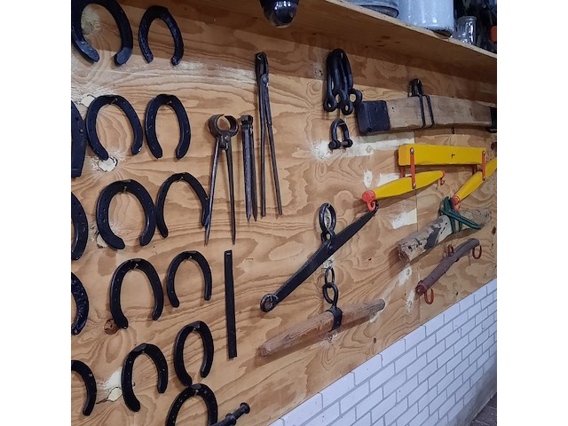 Nostalgische paarden toebehoren - afbeelding 9 van  23