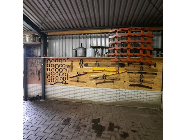 Nostalgische paarden toebehoren - afbeelding 1 van  23