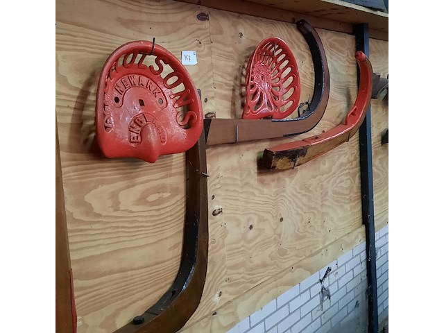 Nostalgische paarden toebehoren - afbeelding 14 van  23