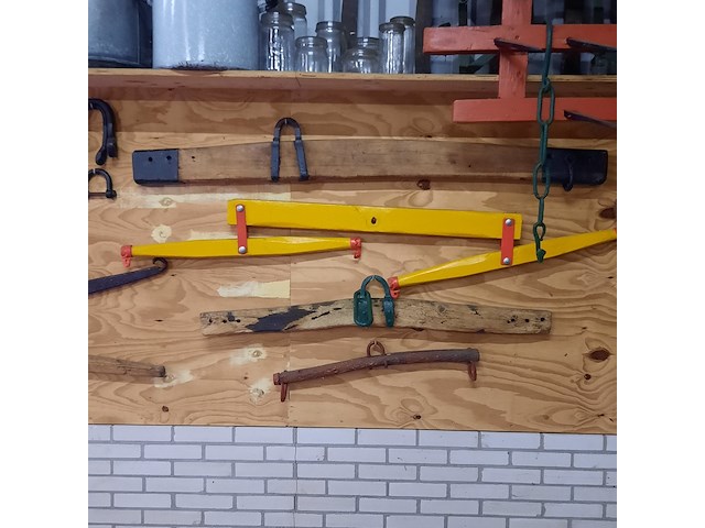 Nostalgische paarden toebehoren - afbeelding 17 van  23