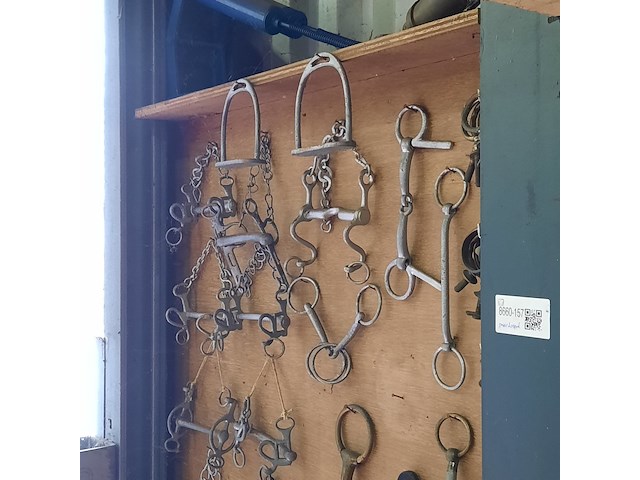 Nostalgische paarden toebehoren - afbeelding 20 van  23