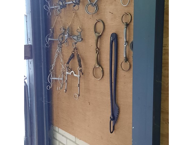 Nostalgische paarden toebehoren - afbeelding 21 van  23