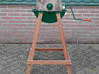 Nostalgische slijpsteen