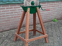 Nostalgische slijpsteen - afbeelding 2 van  6