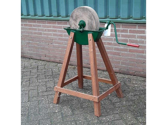 Nostalgische slijpsteen - afbeelding 3 van  6