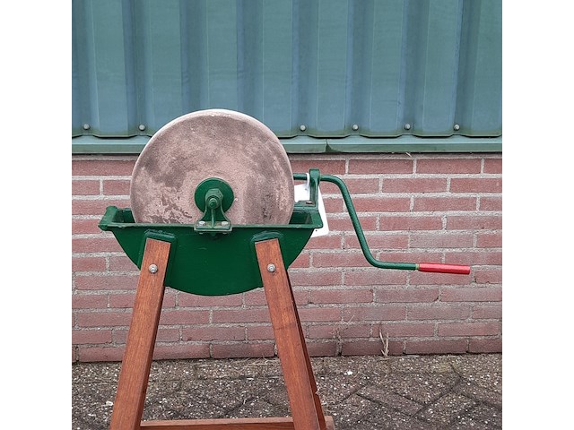 Nostalgische slijpsteen - afbeelding 4 van  6