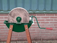 Nostalgische slijpsteen - afbeelding 4 van  6