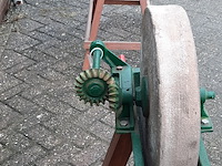 Nostalgische slijpsteen - afbeelding 5 van  6
