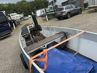 Nostalgische stalen motorschouw - afbeelding 2 van  11