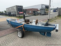 Nostalgische stalen motorschouw