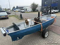 Nostalgische stalen motorschouw - afbeelding 4 van  11