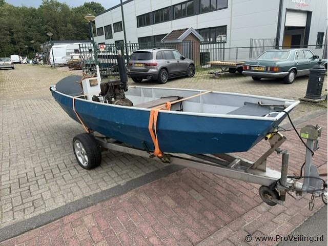 Nostalgische stalen motorschouw - afbeelding 5 van  11