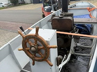 Nostalgische stalen motorschouw - afbeelding 10 van  11