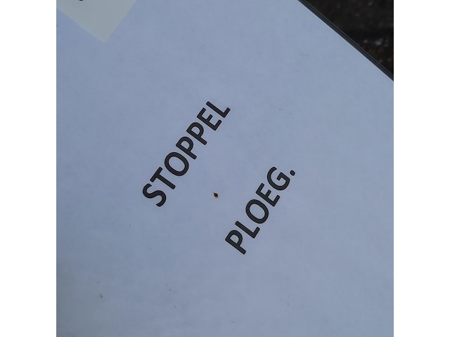 Nostalgische stoppelploeg - afbeelding 3 van  11