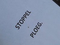 Nostalgische stoppelploeg - afbeelding 3 van  11