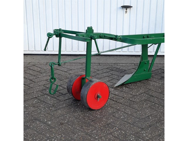 Nostalgische stoppelploeg - afbeelding 4 van  11