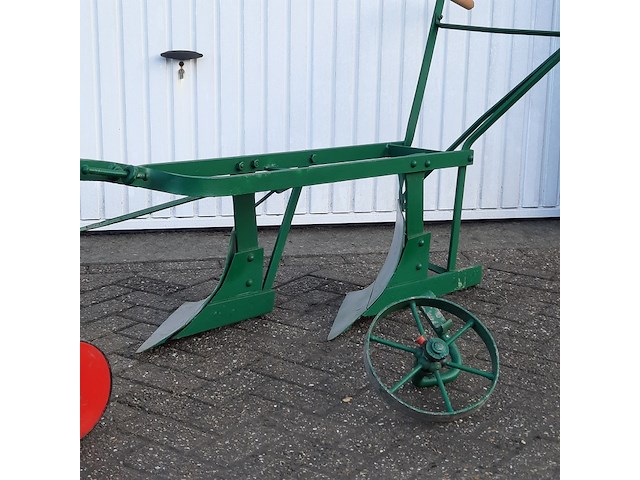Nostalgische stoppelploeg - afbeelding 5 van  11