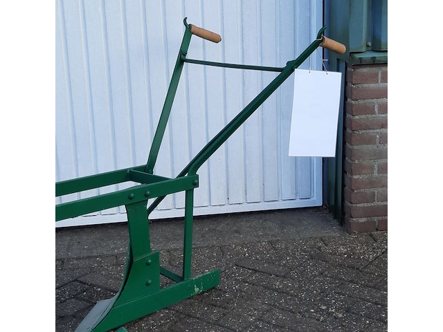 Nostalgische stoppelploeg - afbeelding 6 van  11