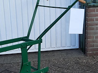 Nostalgische stoppelploeg - afbeelding 6 van  11