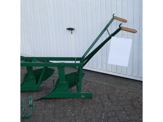 Nostalgische stoppelploeg - afbeelding 7 van  11