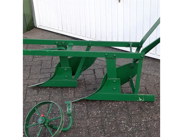 Nostalgische stoppelploeg - afbeelding 8 van  11