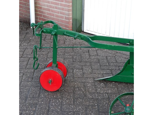 Nostalgische stoppelploeg - afbeelding 9 van  11