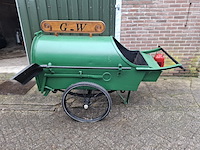 Nostalgische strontkar of beerwagen - afbeelding 1 van  9