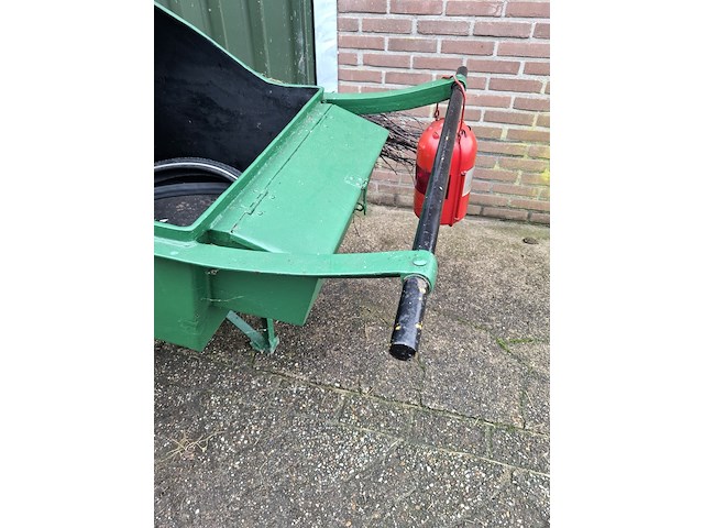 Nostalgische strontkar of beerwagen - afbeelding 4 van  9