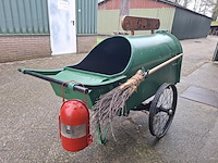 Nostalgische strontkar of beerwagen - afbeelding 6 van  9