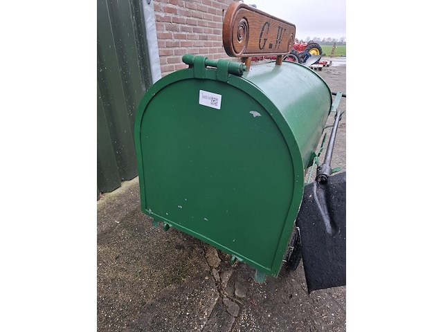 Nostalgische strontkar of beerwagen - afbeelding 7 van  9