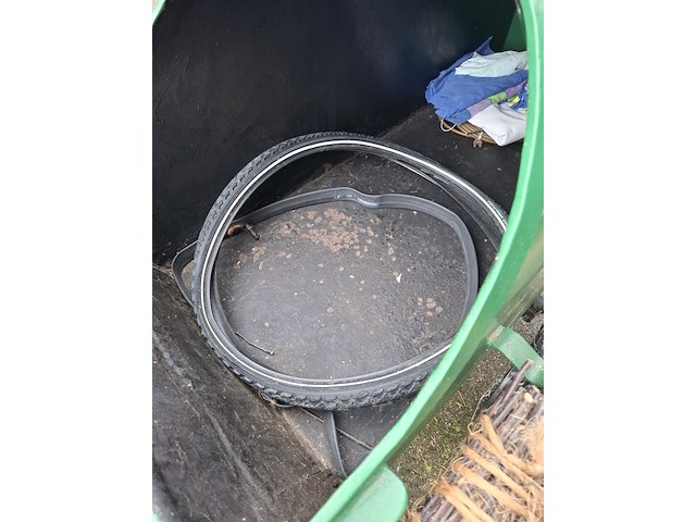 Nostalgische strontkar of beerwagen - afbeelding 9 van  9