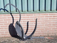 Nostalgische stro/rietsnijder - afbeelding 1 van  6