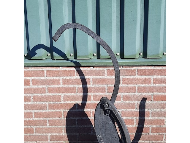 Nostalgische stro/rietsnijder - afbeelding 2 van  6